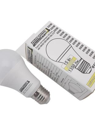 Лампа світлодіодна led bulb-a60-15w-e27-220v-4000k-1350l iccd ...