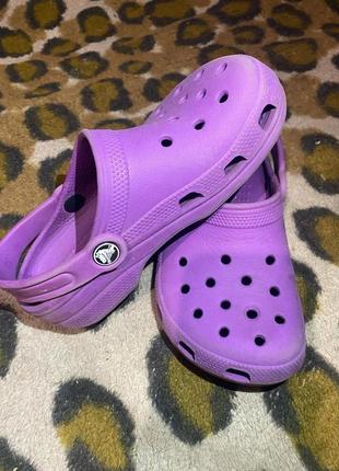 Оригінал крокс crocs4 фото