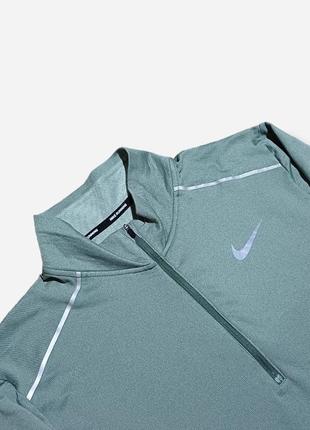 Рефлективний лонгслів nike running3 фото