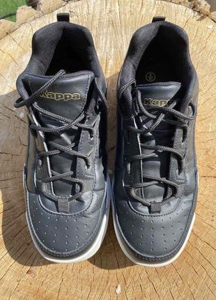 Кросівки kappa montague black/gold