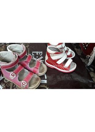 Ортопедичні дитячі босоніжки сандалі ортопеди5 фото