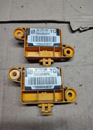 Датчик удару opel astra g 09133280