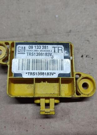 Датчик удару astra g, 09133281.