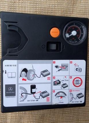 Active tools компресор для шин mercedes-benz a 000 583 15 02