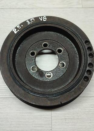 Шків коленвала opel omega vectra 1993-2003, 2.5 3.0 v6,оригіна...