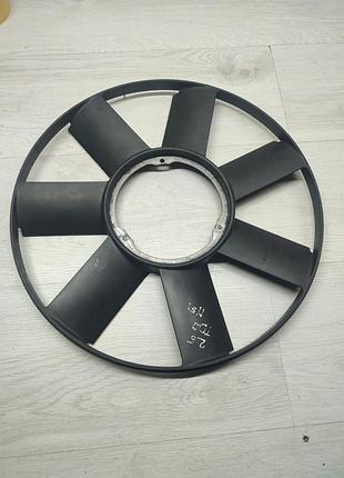 Крильчатка муфти радіатора 2.5 tds m51 opel omega b, bmw e34 e...