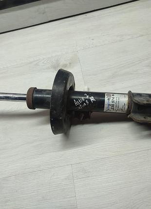 Амортизатор підвіски передній правий газомасляний sachs 230 574