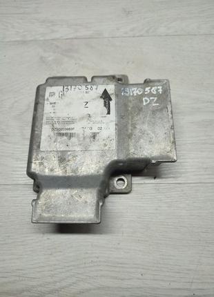 Модуль, сенсор, блок airbag opel vectra c signum. опель вектра...