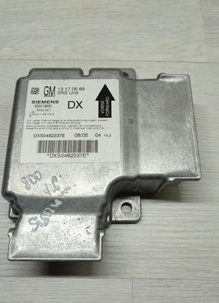 13170589 opel блок керування airbag opel vectra c