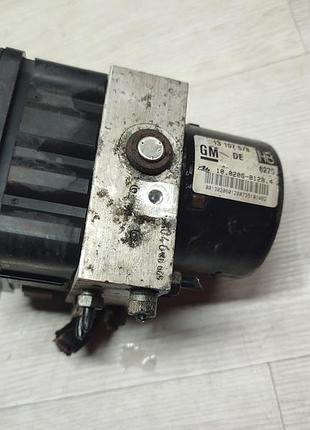 Блок abs opel astra h zafira b 13157578 hb