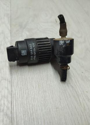 Моторчик бачка омивача 2 виходу opel zafira 99-05 (опель зафір...