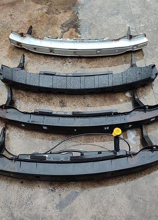 Усилитель переднього бампера на opel omega b, c lift 1999 - 2003