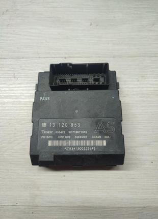 Блок комфорту опель вектра ц opel vectra c signum 13120953 as