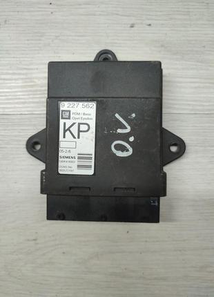 Блок комфорту opel vectra c, опель вектра ц. 9227562 kp.