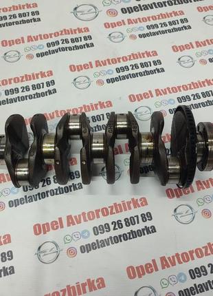 Колінвал 1.9 cdti 8v (z19dt) opel astra h vectra c zafira b ко...