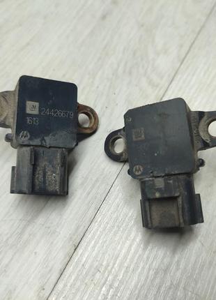 Датчик тиску впускного колектора opel, опель 2,2 dti. 24426679