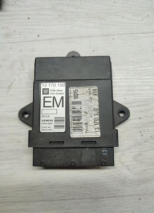 Блок комфорту opel vectra c, 13170150 em