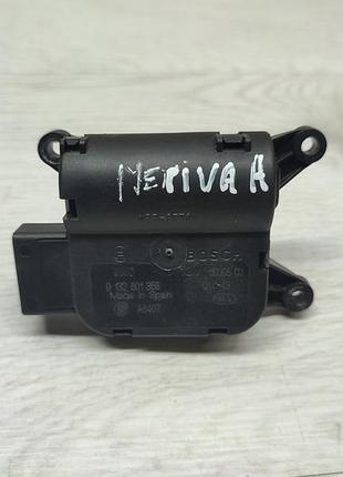 Моторчик заслінки пічки opel meriva a, опель меріва а. 0132801356
