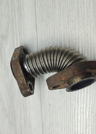 Трубка egr opel zafira b, astra h, vectra c 1,9 cdti. a854