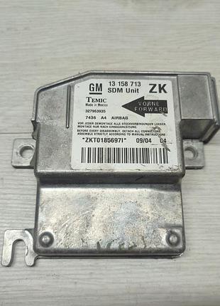 Датчик air bag airbag meriva a 13158713 zk 327963935