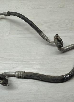 Трубка кондиціонера opel zafira a, astra g, зафіра а астра ж. ...