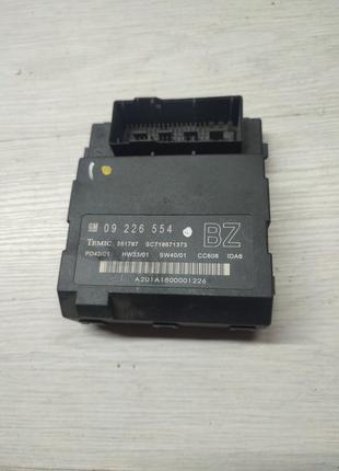 Блок комфорту opel vectra c, signum 09226554 bz