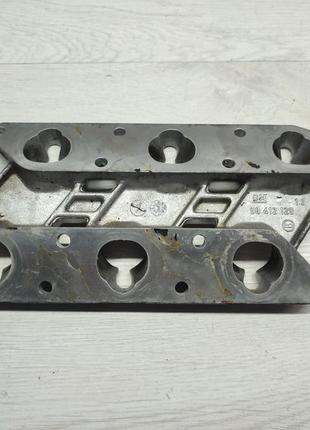 Opel calibra vectra a v6 c25xe проставка впускного колектора 9...