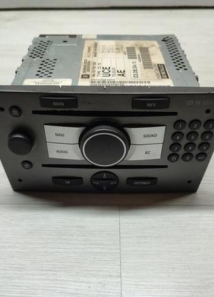 Opel vectra c signum радіо навігація cd70 13113150