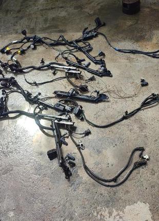Електропроводка двигуна 2.0 2.2 dti opel omega b 24427420