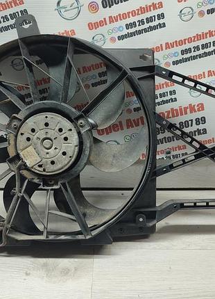 Вентилятор основного радіатора hw2 1.4 16v, 1.8 16v 13205946 a...