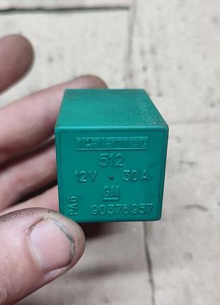 Реле opel gm vectra a omega calibra 90376957