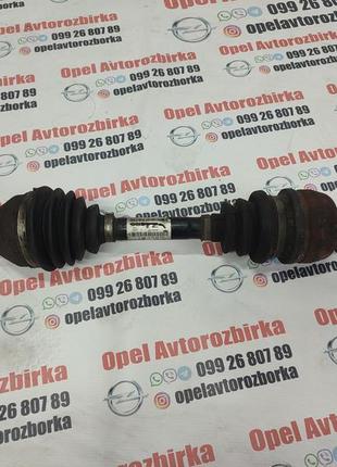 Напіввісь передня ліва опель вектра ц, opel vectra c 1.9 f40 2...