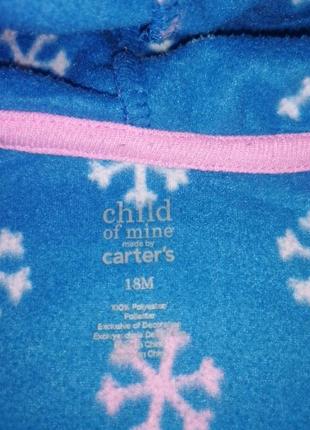 Ромпер флисовый 4