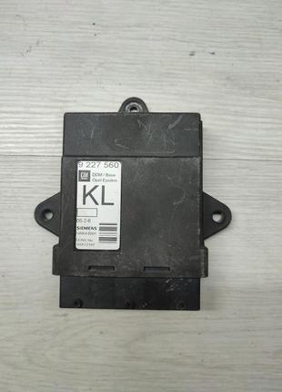 Блок комфорту opel vectra c signum 9227560 5wk46001