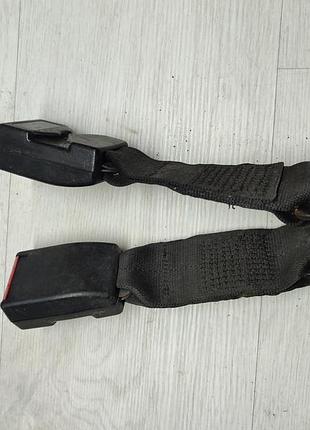 Замок ременя безпеки задній opel astra g 90560663