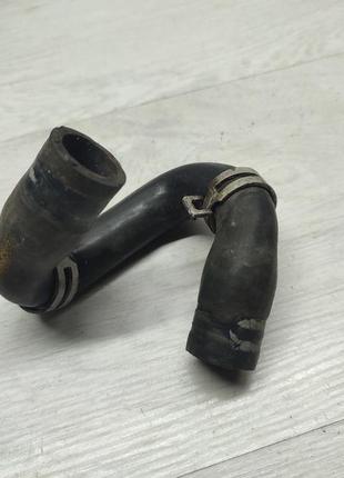 Патрубок до крану пічки для opel omega b 90466235