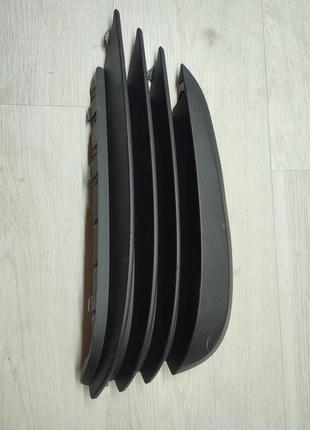 Решітка в бампер ліва opel vectra c 2002-2008 904000009, 13182914
