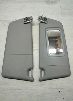 Сонцезахисні козирки opel astra h 13113042