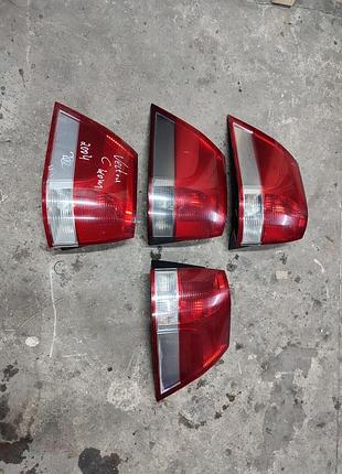 Ліхтар задній лівий зовнішній ✓ opel vectra c (2002-2008) унів...