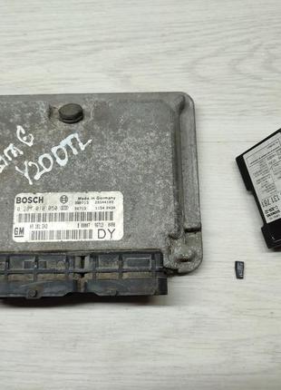 Блок керування двигуном opel astra g 2.0dti 0281010050 09181243