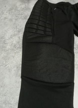 Фирменные оригинальные футбольные штаны для вратаря бренда найк оригинал4 фото