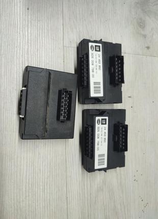 Блок підключення форкопа opel astra h zafira b 24453850
