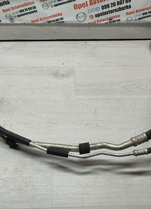Трубка кондиціонера 2.0 2,2 дизель 16v opel vectra c signum 20...