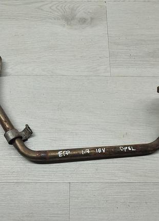Трубка egr 1.7di dti 16 v combo corsa c meriva astra g 9992311...