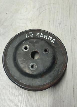 Шків помпи z17dth opel astra g astra h combo corsa