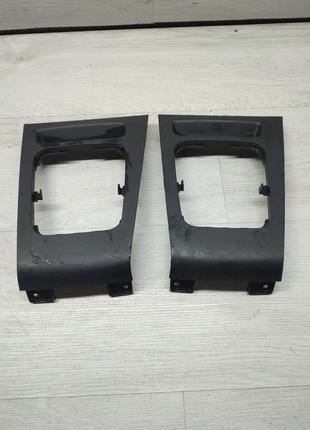 Накладка куліси кпп opel zafira b, опель зафіра б. 13162583