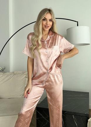 Шелковая пижама