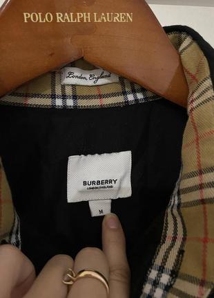 Сорочка burberry барбері рубашка блуза оригінал оригинальная m l3 фото