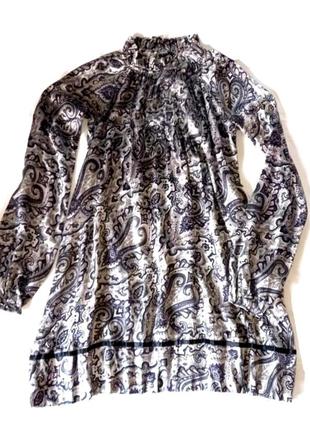 Sisley 100% шовк, нова сукня