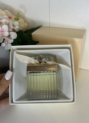 Парфуми chloe eau de parfum 75 мл.💛 парфуми, духи, туалетна вода, спрей, тестер, пробнік1 фото